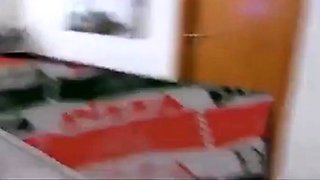 Amateur Arschfick mit dem deutschen Pizzaboten