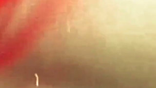 22 Beautiful Mature Woman in a Wig and Mask Performs Fellatio - Leila