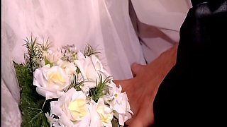 Sad Bride Banged by a Bad Priest