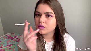 Purple smoke play