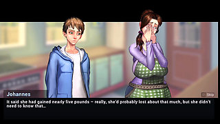 taffy tales #16 - I watched priscilla get undressed and go shower