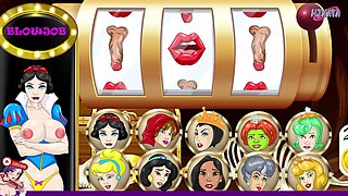 Disney Princesses Scene Collection