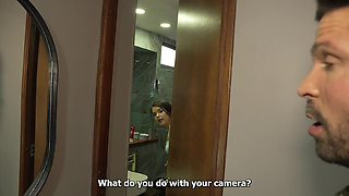 I Fuck My Stepmom's Boss to Get a Juicy Reward