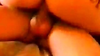 Retro Amateur College Girl with Small Tits on Webcam