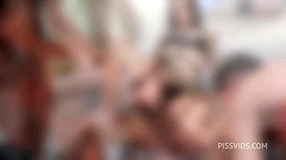 Behind The Scenes. Alexa Lewis - Lucy Mendez+ Pissing. Ltp