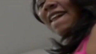 A Black Whore Full of Piercing on Her Tongue