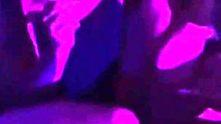 Candy Crush, Queen Kimi, Von Poison and Luna Olvr Smoking with Their Feet, Stripping and Kissing