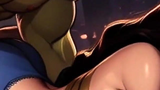 Wonderful Woman Vs the Insatiable Hulks, Full Movie