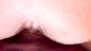 Extreme Close up Juicy Asian Pussy Penetration