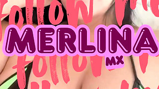Merlinamx - Swinger Wife Fucked by the Plumber While Showing off Her Big Tits