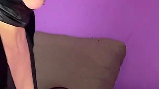 Hard Pegging as a Punishment for Her Plastic Toy