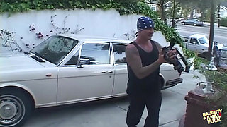 Kinky Blonde and Redhead Have a Nasty Anal Gangbang with Deep Creampies and Thick Facials