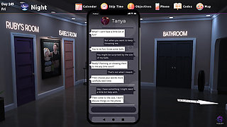 Midnight Paradise - Full Story 21 - Life of a Horny Young Man Who Returned Home After a Long Time