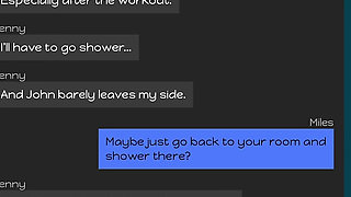 Sex Vacation with My Husband and My Husband's Boss (part 10)