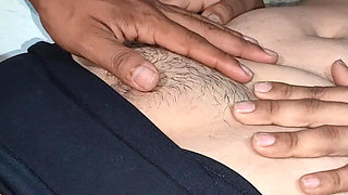 Stepsister Asks to Open My Tight Pussy Filled with Semen in an Indian Tamil Porn Video