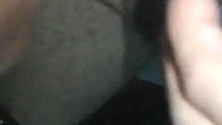 Father in Law's Gigantic Dick Hangs Out Under His Sarom for Step Daughter