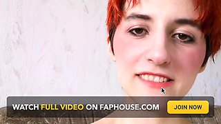 Smelly stepmom gives you a punishment