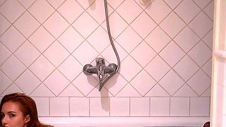 Close up teen masturbation