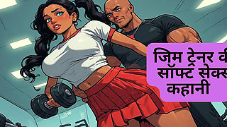Gym Trainer's Soft Sex Story