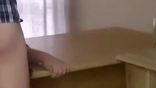 Boss Takes Advantage of Shy Secretary