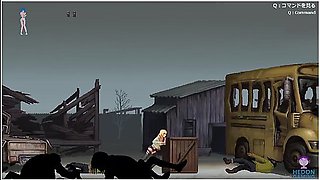 Car Toon In Parasite In City Pixel Game- My Complete Walkthrough Gameplay