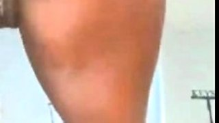 Hot Black Maid Does Some Webcam Black and Ebony