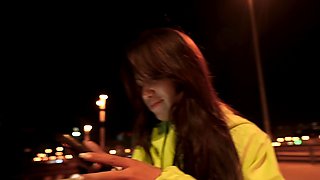 Casual walk turns into fucking in public