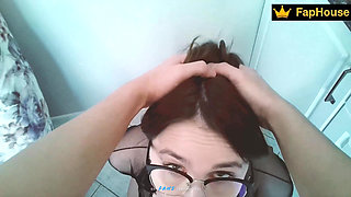 - I didn't understand, Stepmother, why are you without panties? - Shut up and better get your dick out stepson