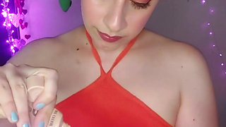 Extreme Feminization of My Cuckold Husband! I Also Do Him's Makeup! JOI Argentina