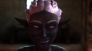 Busty Elves in Peril Animation Anthology Vol 9 by Chimera46