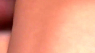 Blonde skinny teen Jasmine gives hot footjob to strangers and gets fucked