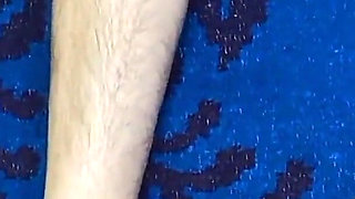 Step Father Pacifies Virgin Girl's Fluttering Pussy by Fucking Her at Night Rajiyaa