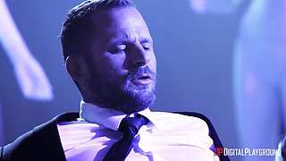Raunchy whore filthy porn scene