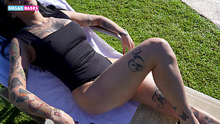 Hot Latina Sophia Reis Gets Wrecked by Two Massive Black Cocks - Mannie Coco & Freddy Gong MMF Interracial threesome