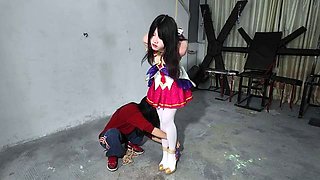 Sakurabundle Original Pee Punishment Ahri Edit - Bondage
