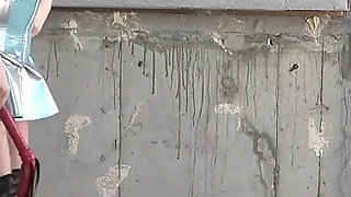 Nipple Clip Tug-of-war, Tug-of-war with Pantyhose Over Faces, Loser Receives 10 Lashes of Whip From Cosplayer Girl Each Time