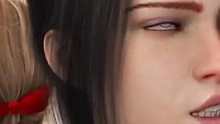 Between Salvation and Abyss #29 Multiple Creampies Inside Two Virgins' Tight Pussies