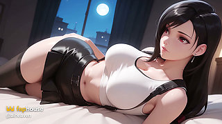 Tifa Lockhart Fucks a Stranger From a Dating App! Final Fantasy Vii 7 Hentai POV Uncensored