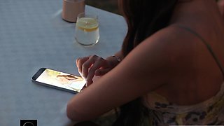 VIXEN Gorgeous Duo Fuck In Threesome