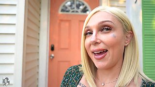 Alexis Andrews delivers intense sensual mature anal uniform pleasure