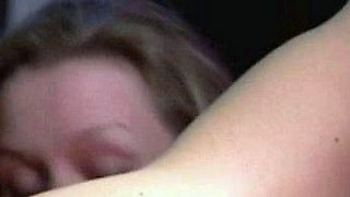 Big tit MILF does close up while dildoing her pussy
