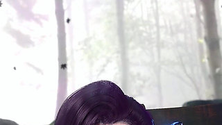 Creamy Pussy & Huge Cumming Inside