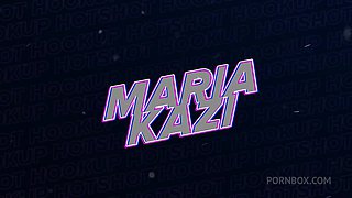 Fresh & Innocent Maria Kazi Shows Off How Nasty She Can Get