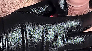 Candle Wax and Prostate Massage on the Cock - Bsdm