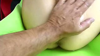 Tied Fitness MILF Squirting Orgasms and Convulsions