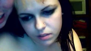 Pretty girlfriend sex on webcam: Blowjob, Licking  Amateur Porn