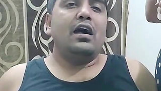 Husband Gagged with Femdom Bondage by Pregnant Indian Wife