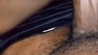 Stepmom Plays with Stepsons 10inc Huge Black Cock and Huge Cummimg