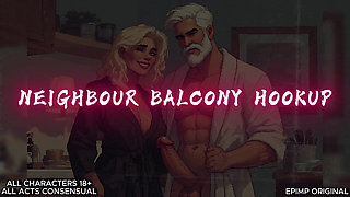 Erotic Audio Balcony Hookup