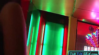 Thai MILF bargirl taken for a short time